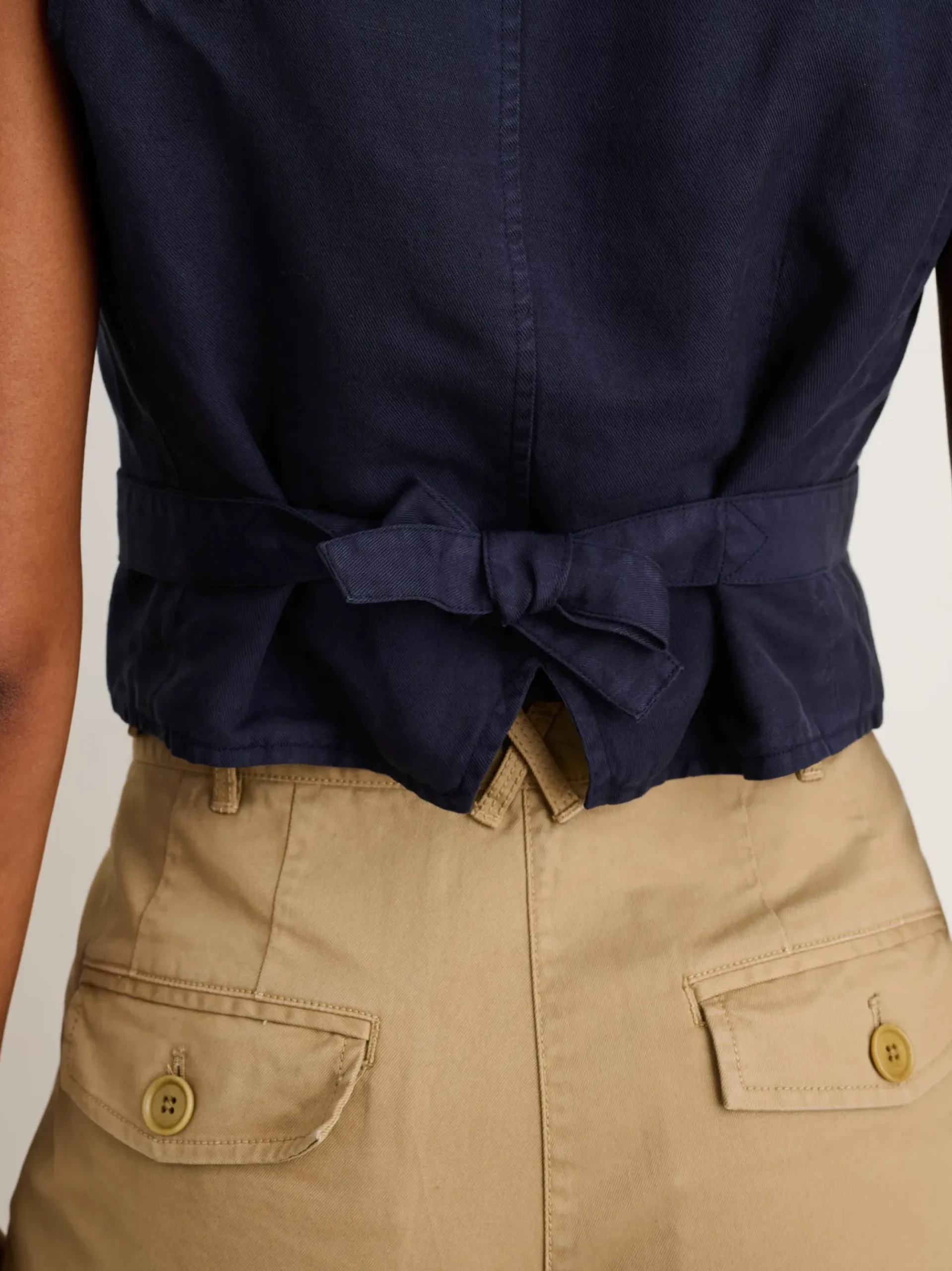 Best Alex Mill Suit(Ish) Vest Dark Navy