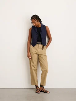 New Alex Mill Suit(Ish) Vest Dark Navy