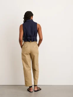 New Alex Mill Suit(Ish) Vest Dark Navy