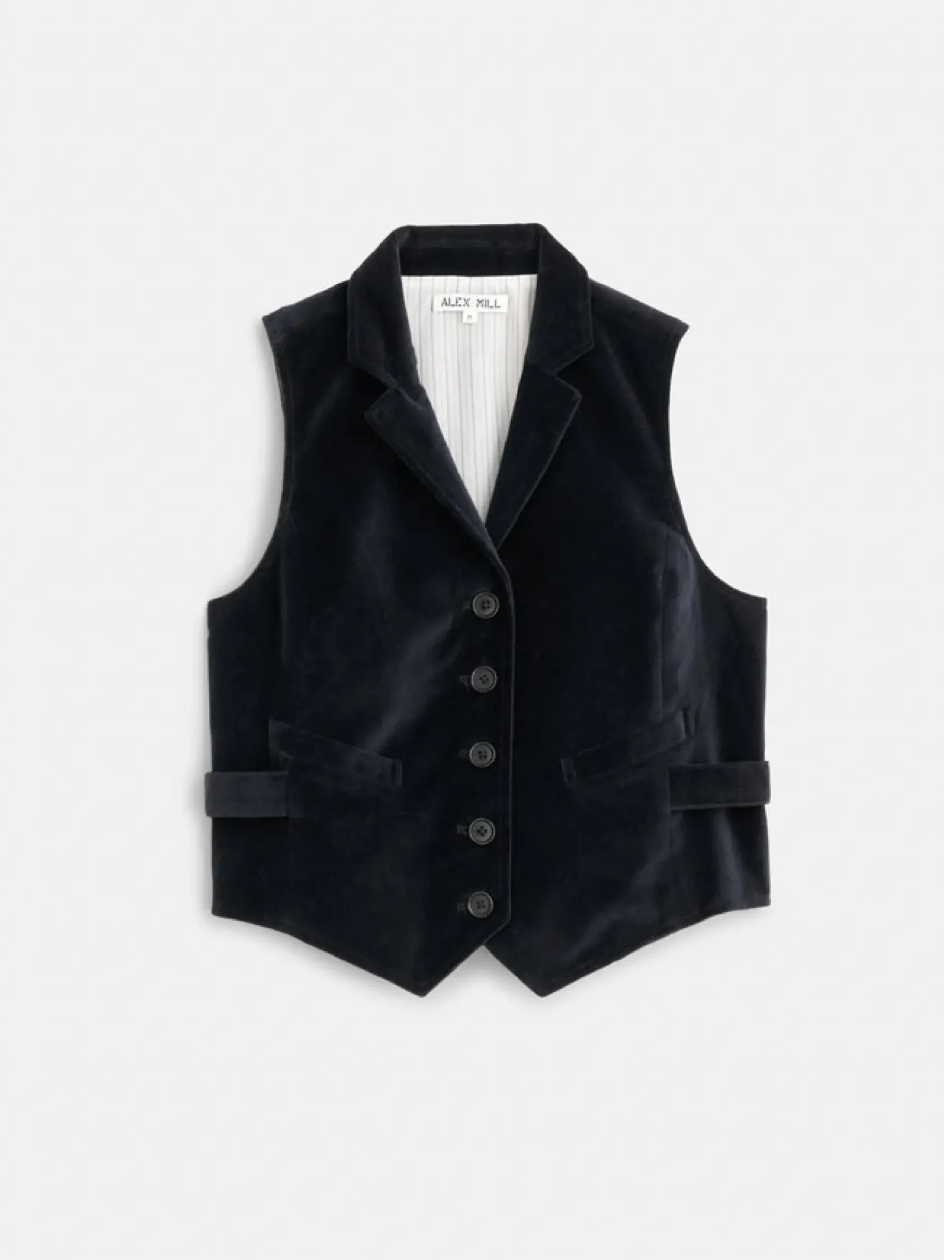 Online Alex Mill Suit(Ish) Vest In Velvet