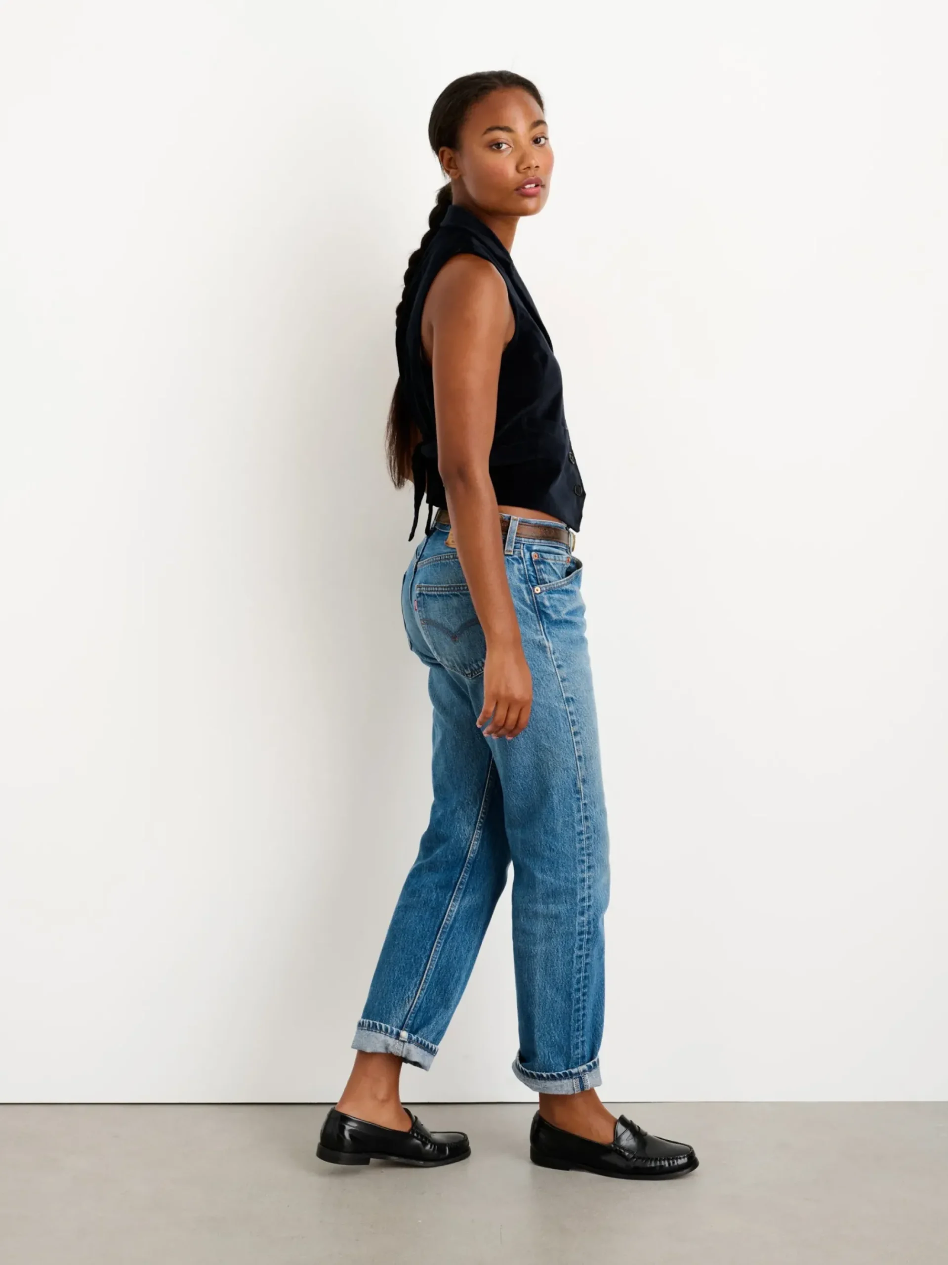 Online Alex Mill Suit(Ish) Vest In Velvet