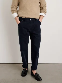 Hot Alex Mill The Painter Pant In Recycled Denim Dark Navy