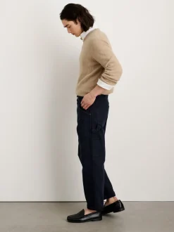 Hot Alex Mill The Painter Pant In Recycled Denim Dark Navy