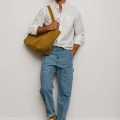 New Alex Mill The Perfect Weekday Tote Golden Khaki