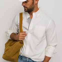 New Alex Mill The Perfect Weekday Tote Golden Khaki