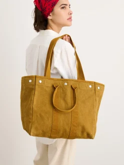 Hot Alex Mill The Perfect Weekday Tote Golden Khaki
