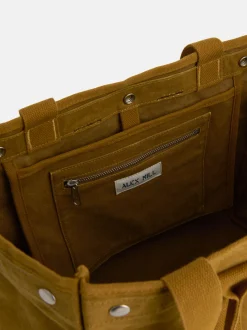 Hot Alex Mill The Perfect Weekday Tote Golden Khaki