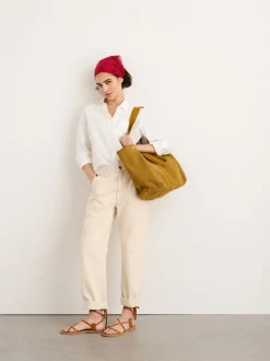 Hot Alex Mill The Perfect Weekday Tote Golden Khaki