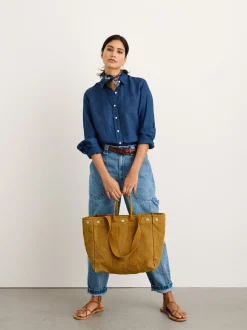 Hot Alex Mill The Perfect Weekday Tote Golden Khaki