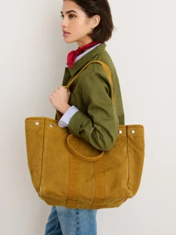 Hot Alex Mill The Perfect Weekday Tote Golden Khaki