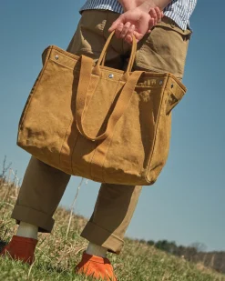 Online Alex Mill The Perfect Weekend Tote Golden Khaki