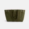 Sale Alex Mill The Perfect Weekend Tote Military Olive