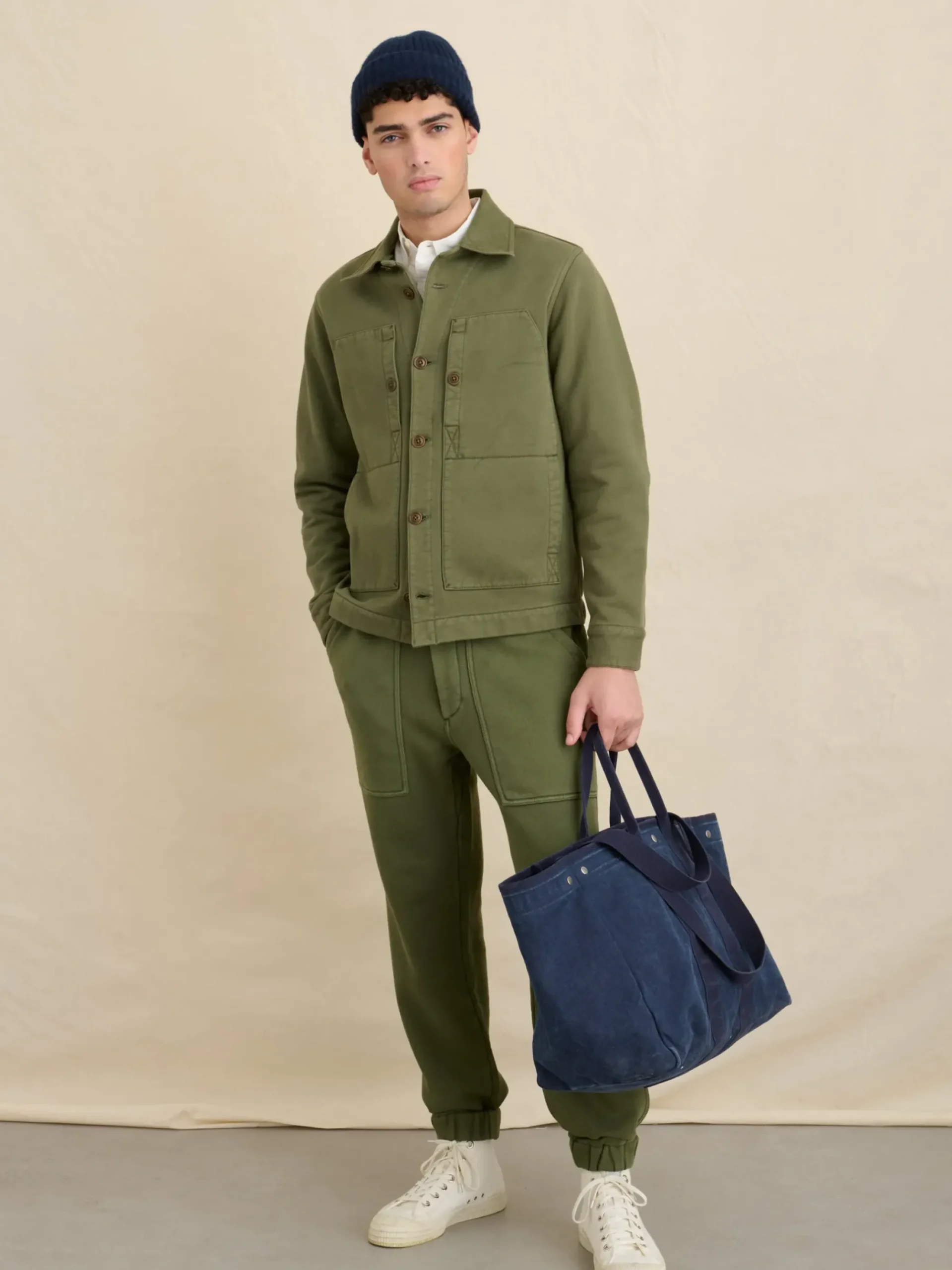 Discount Alex Mill The Perfect Weekend Tote Navy