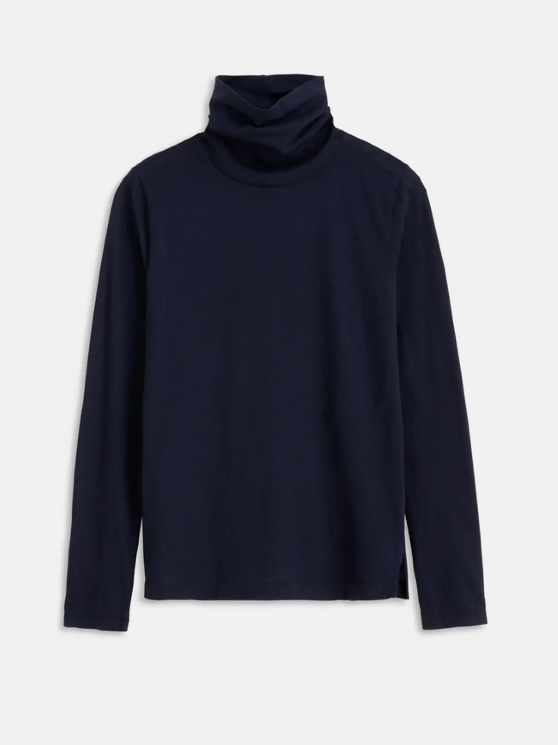 Hot Alex Mill Turtleneck In 40S Jersey Dark Navy
