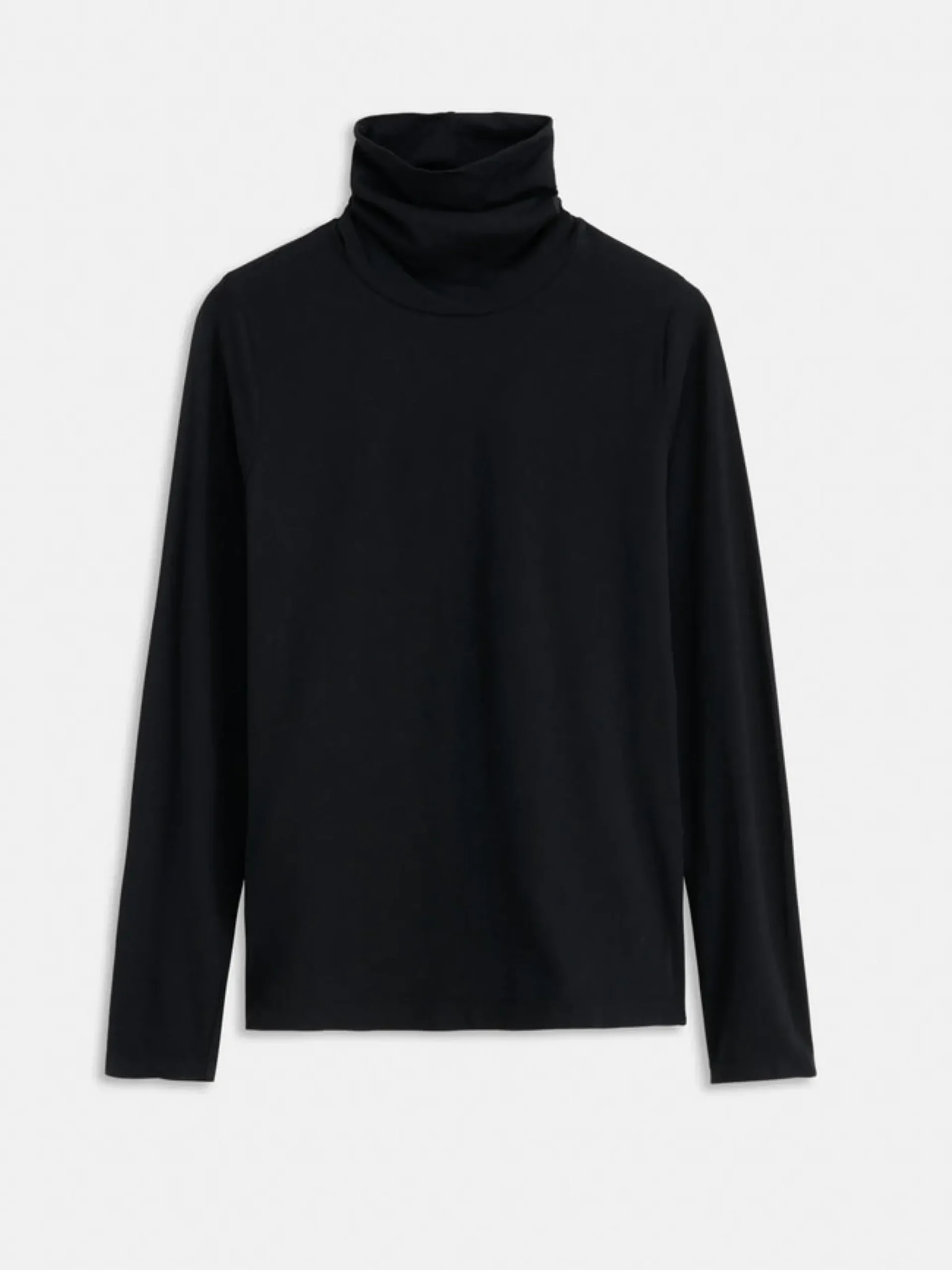 Clearance Alex Mill Turtleneck In 40S Jersey Black