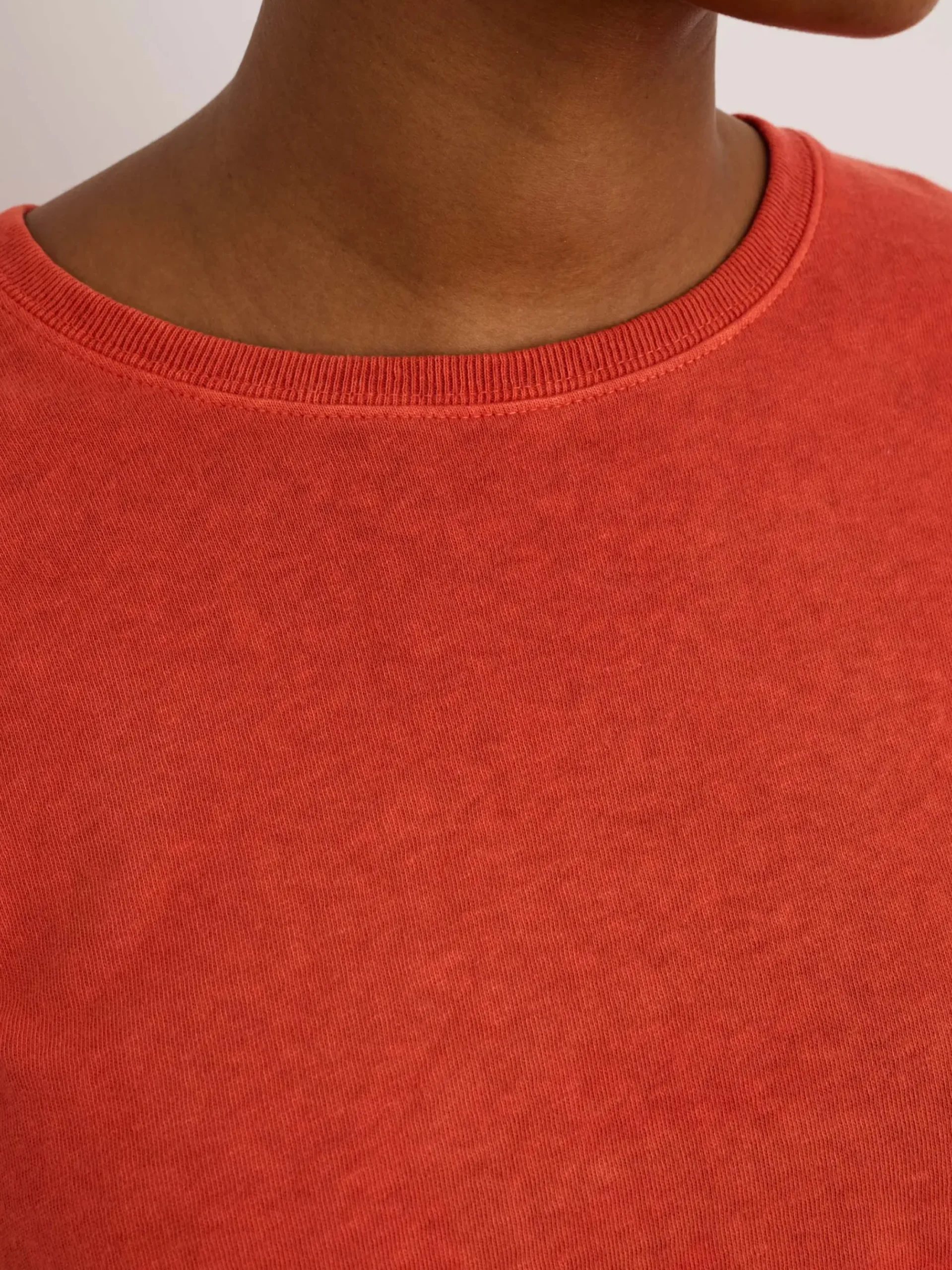 Sale Alex Mill Vintage Wash Crewneck Tee Chili