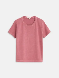 Best Alex Mill Vintage Wash Crewneck Tee Currant