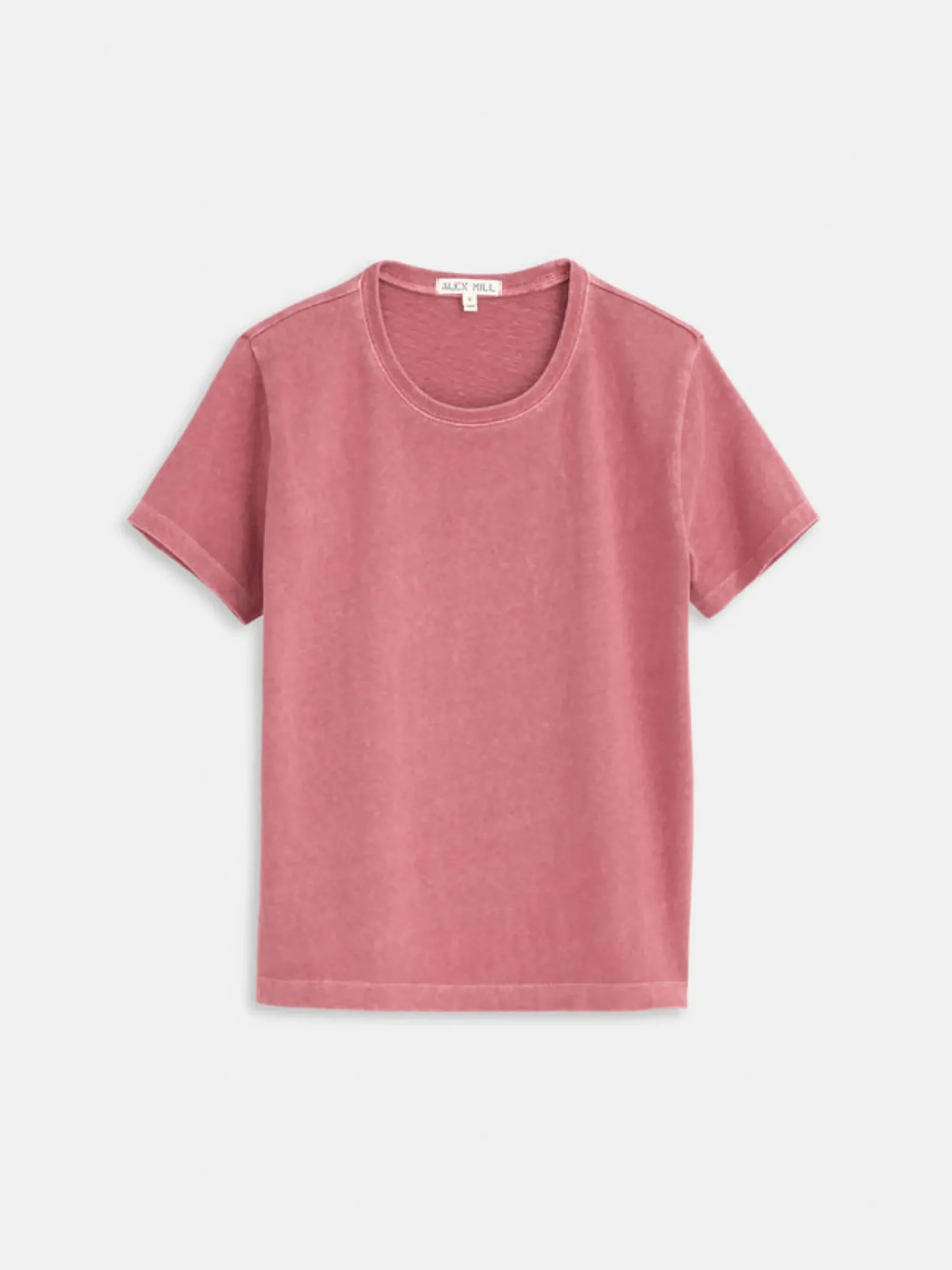 Best Alex Mill Vintage Wash Crewneck Tee Currant