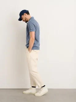 Best Alex Mill Vintage Wash Polo Faded Blue