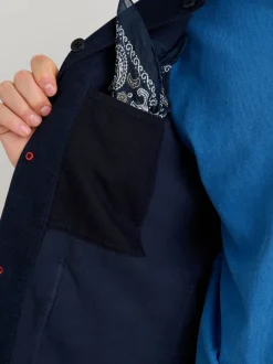 Hot Alex Mill Work Jacket In Fine Wale Corduroy Deep Navy