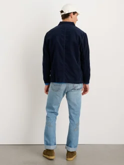 Hot Alex Mill Work Jacket In Fine Wale Corduroy Deep Navy