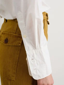New Alex Mill Wyatt Shirt In Solid White