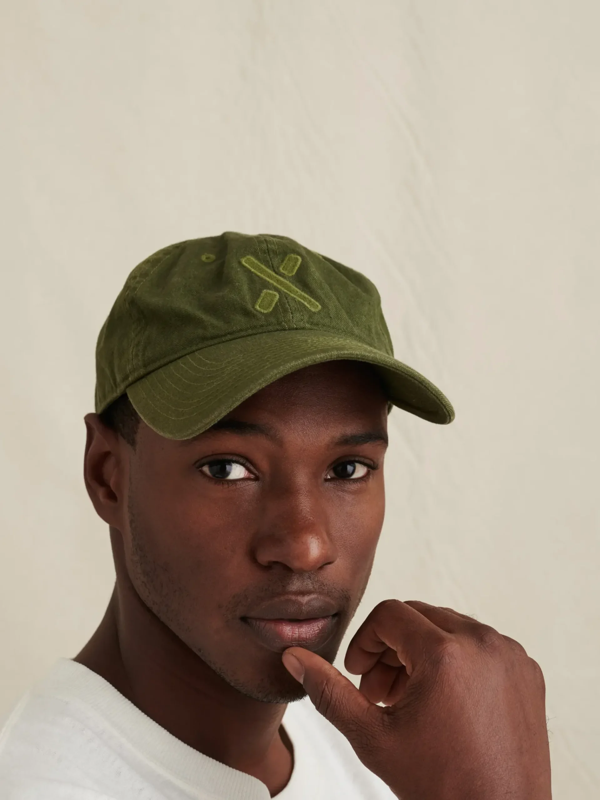 Best Alex Mill X Canvas Field Cap Deep Olive