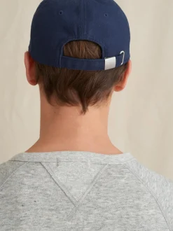 Discount Alex Mill X Canvas Field Cap Navy