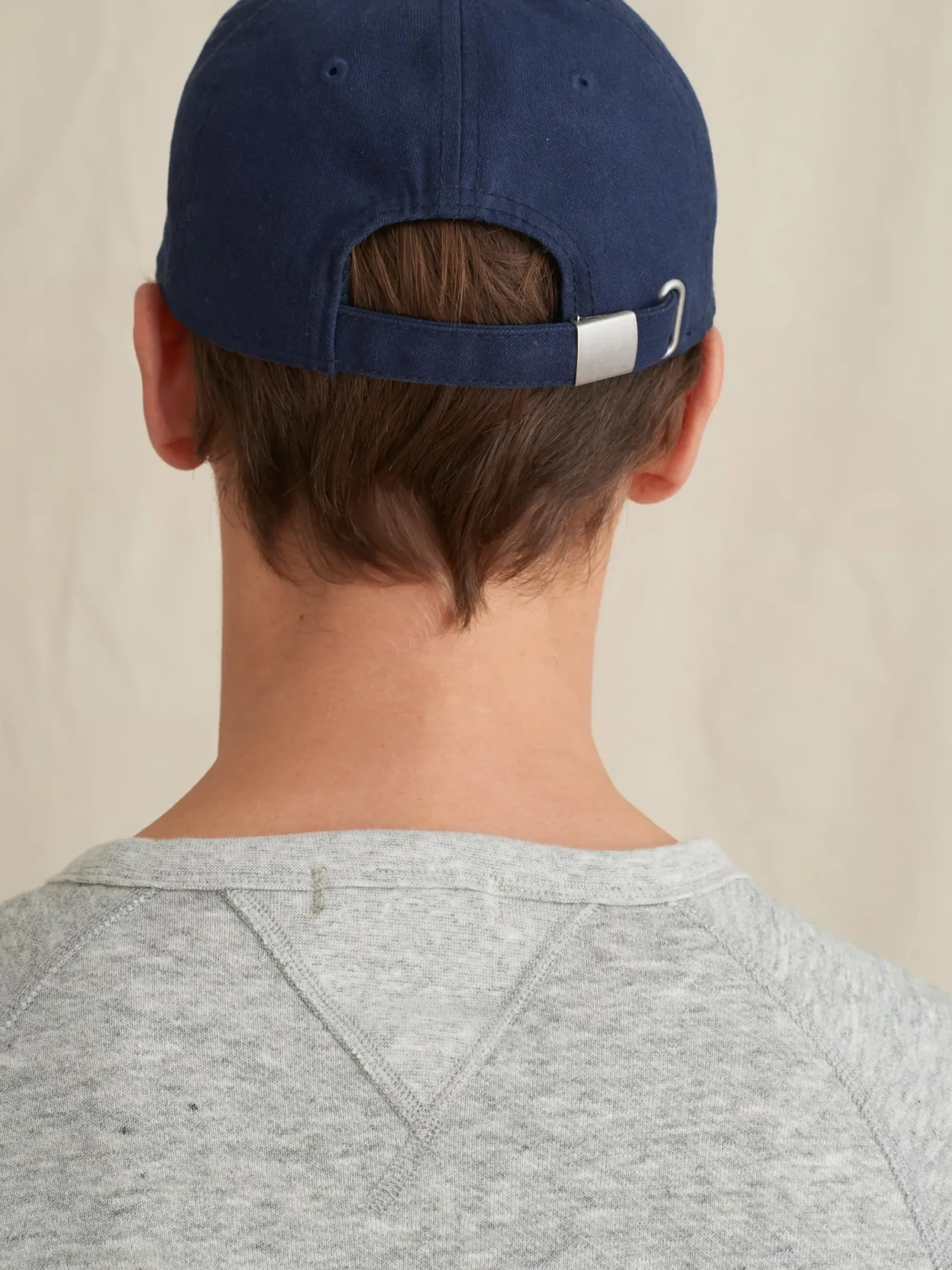 Discount Alex Mill X Canvas Field Cap Navy