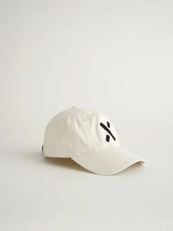 Clearance Alex Mill X Canvas Field Cap White