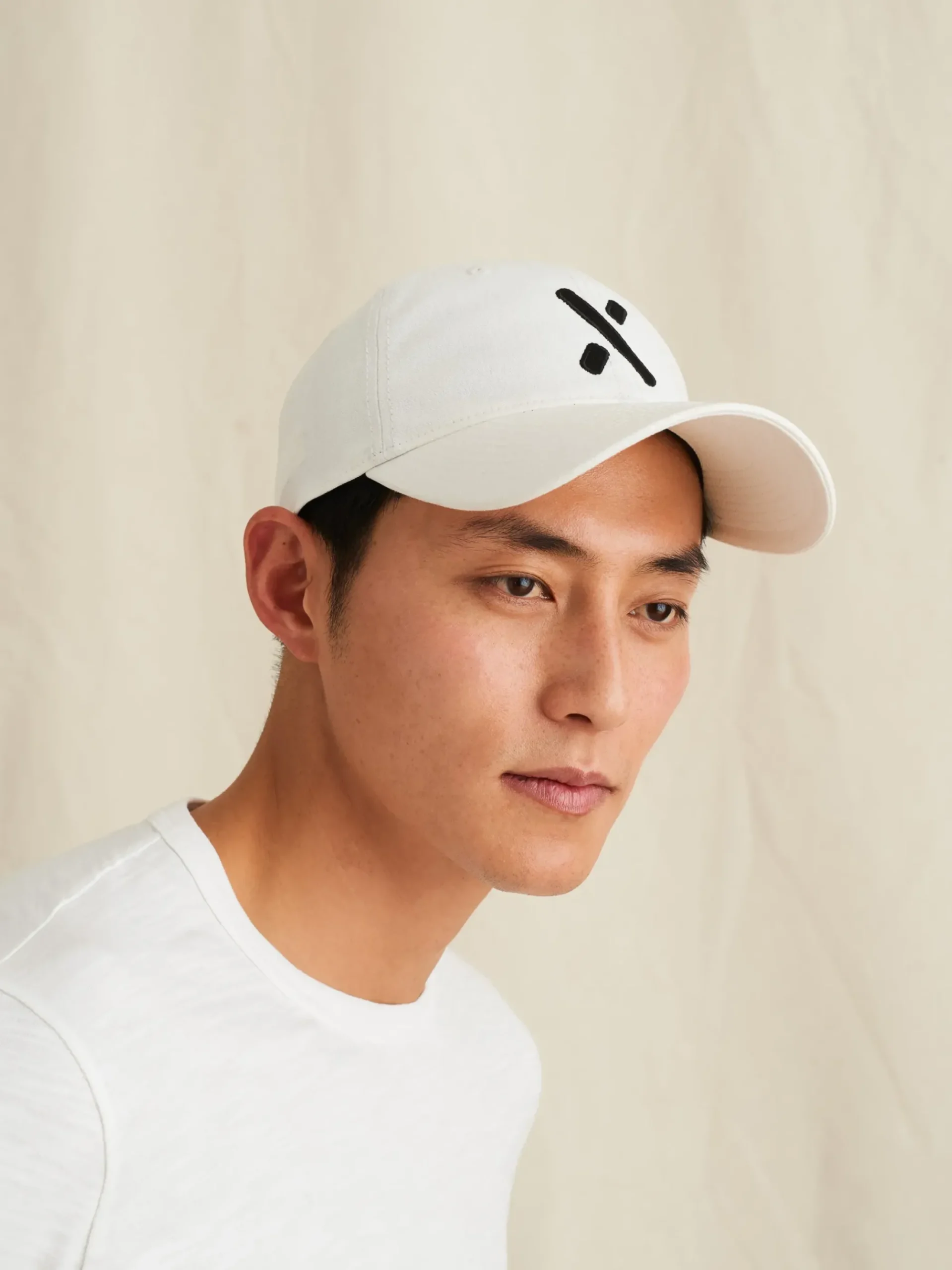 Discount Alex Mill X Canvas Field Cap White