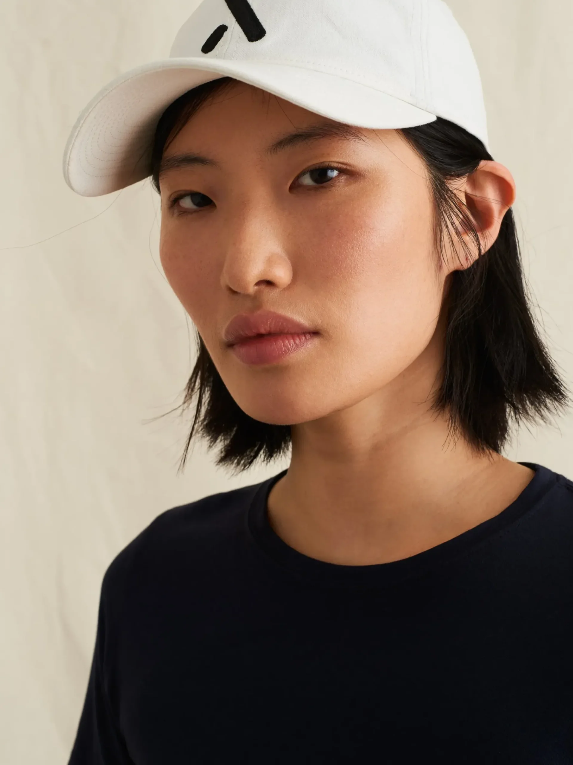 Discount Alex Mill X Canvas Field Cap White
